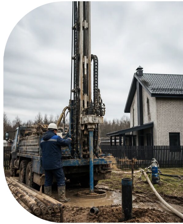 Бурение скважин на воду под ключ в Саранске от 126432 р. | АПаруса-Срн