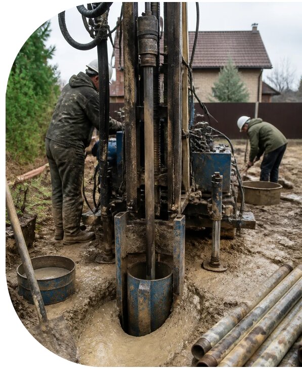 Углубление скважины на воду в Саранске от 3161 р. | АПаруса-Срн